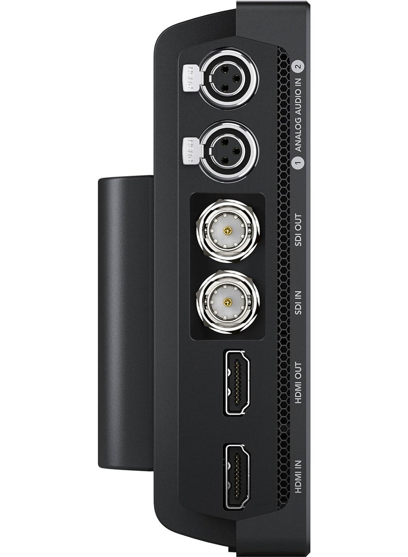 Blackmagic Design Video Assist 7 Inch 12G-SDI HDMI HDR Recording Monitor Professional Field Monitor for Camera Videography and Film Production - Image 5